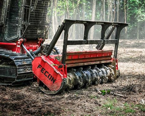 types of land clearing equipment